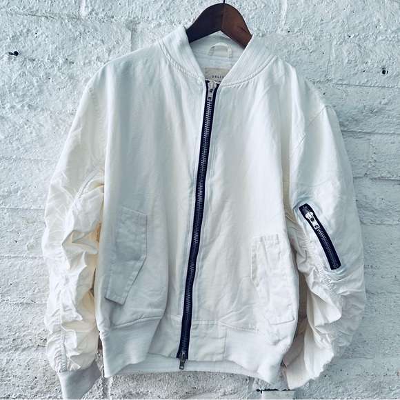 Oblivion By Represent Mens Bomber Jacket beige
 Colored Size L - Picture 3 of 10